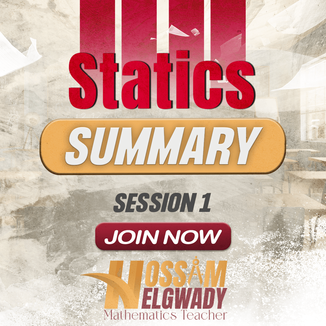 Statics Math Camp Summary
