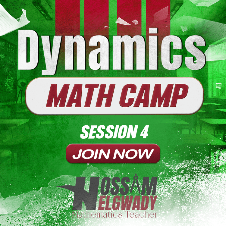 Dynamic Math Camp Session 4