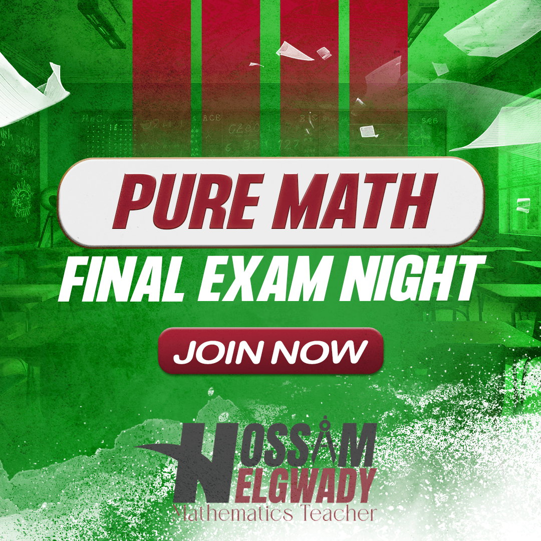 Pure Math Final Exam Revision
