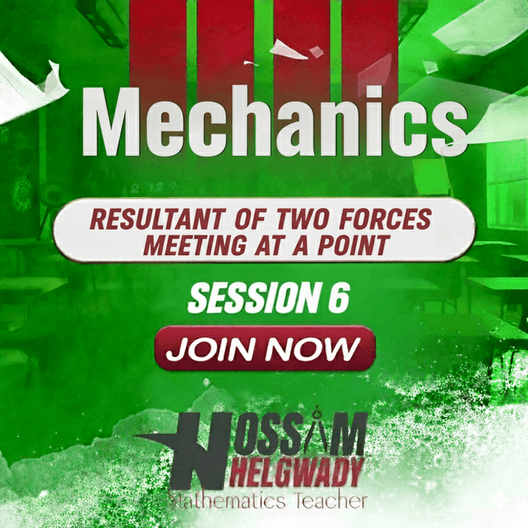 Resultant of two forces Meeting at a Point