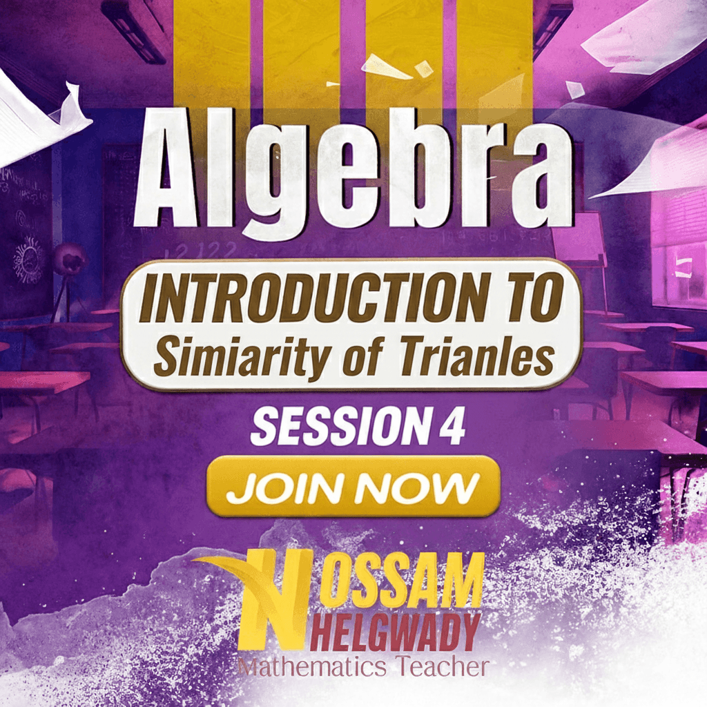 Similarity of Triangles