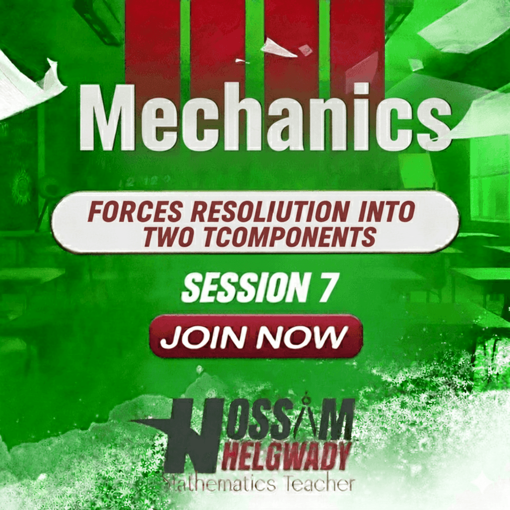 Forces Resolution into Two Components