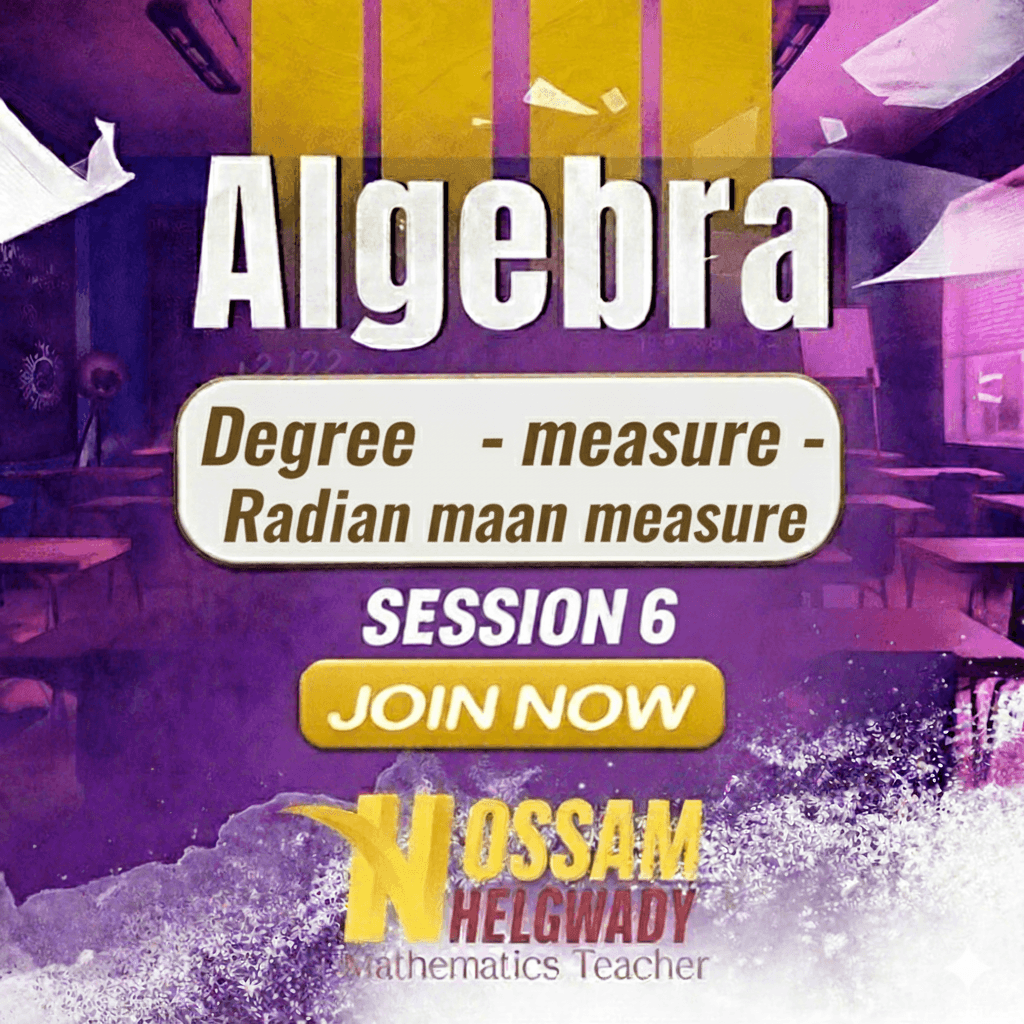 Degree measure - Radian measure