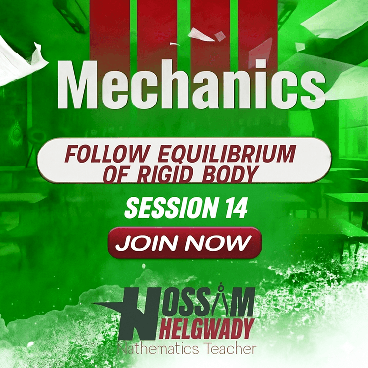 Follow Equilibrium of Rigid Body