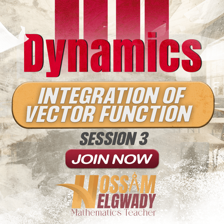 Integration of  Vector Functions