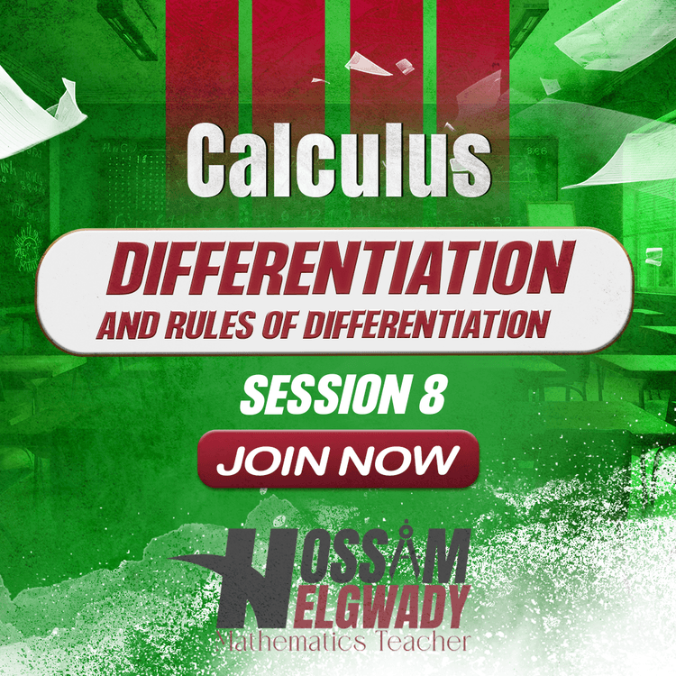 Differentiation and Rules of Differentiation