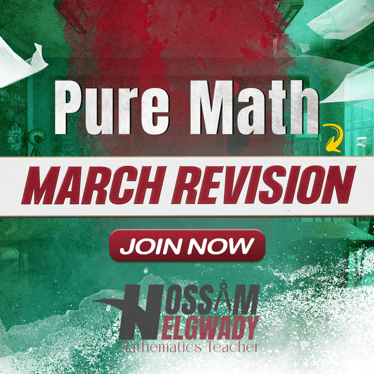 March Final Revision - Pure Math