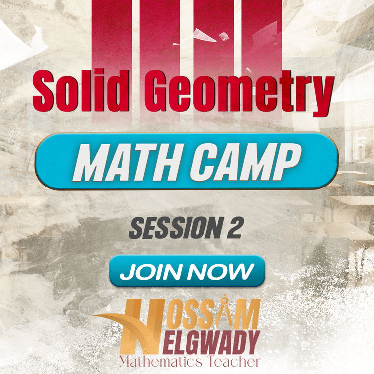 Solid Geometry - Math Camp 2