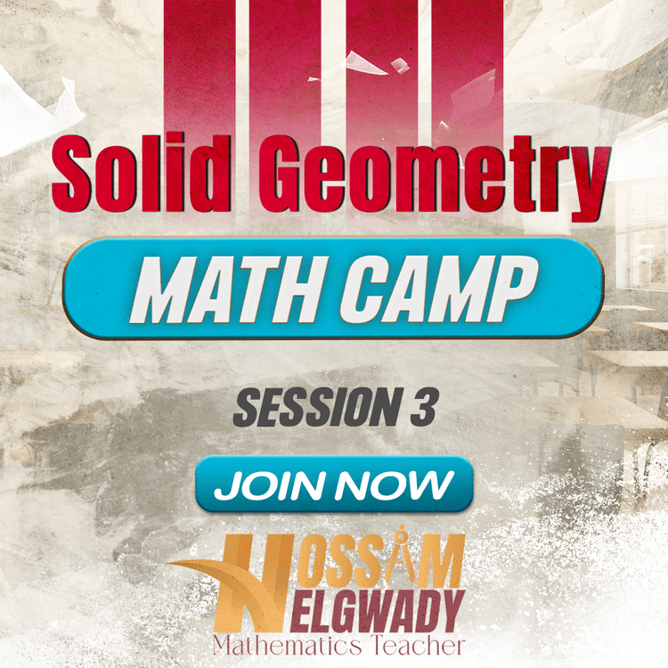 Math Camp -Solid Geometry  3