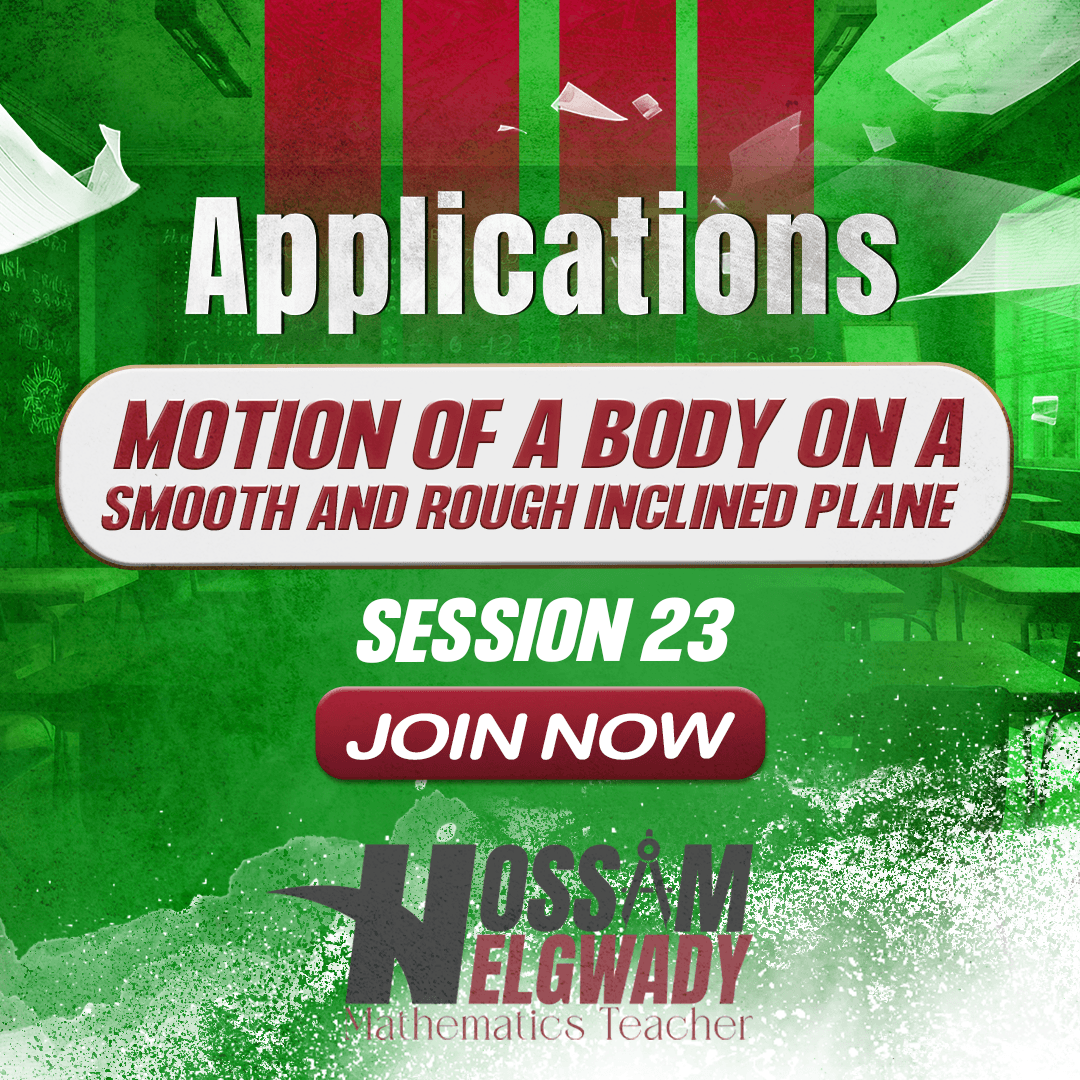 Motion of  a Body on a Smooth and Rough Inclined Plane