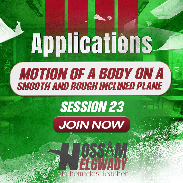 Motion of  a Body on a Smooth and Rough Inclined Plane