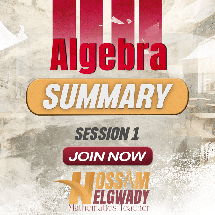 Algebra Math Camp 1