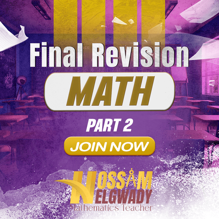 Final Revision Math  Part 2