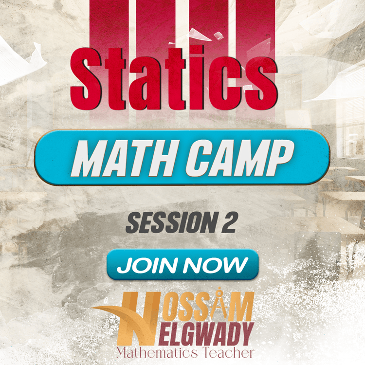 Statics Math Camp Session 2