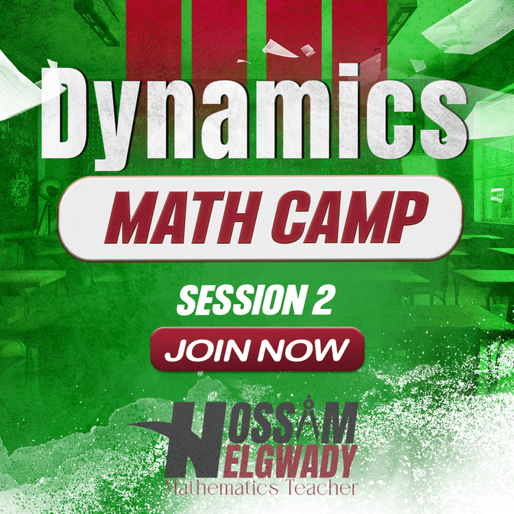 Dynamics Math Camp Session 2