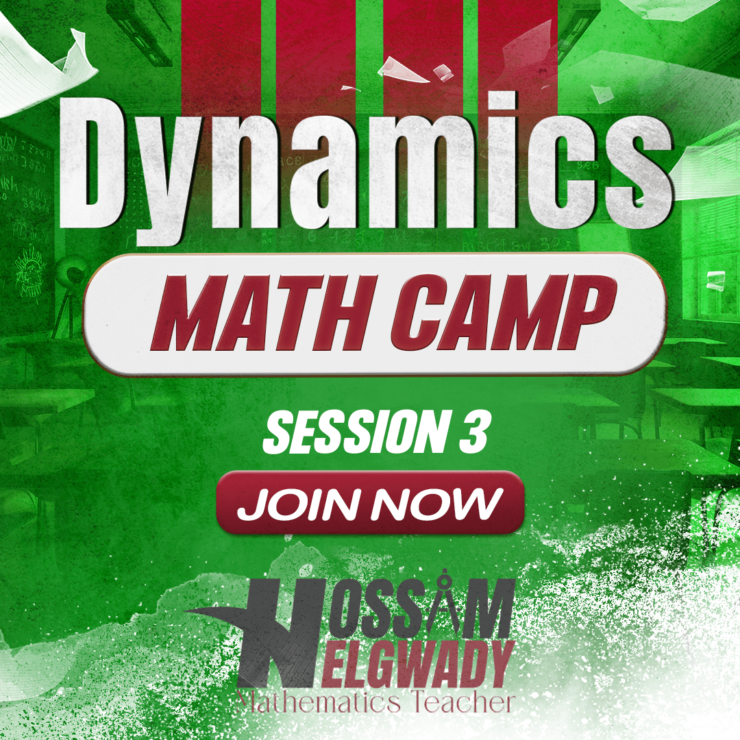 Dynamics Math Camp Session 3 part 1