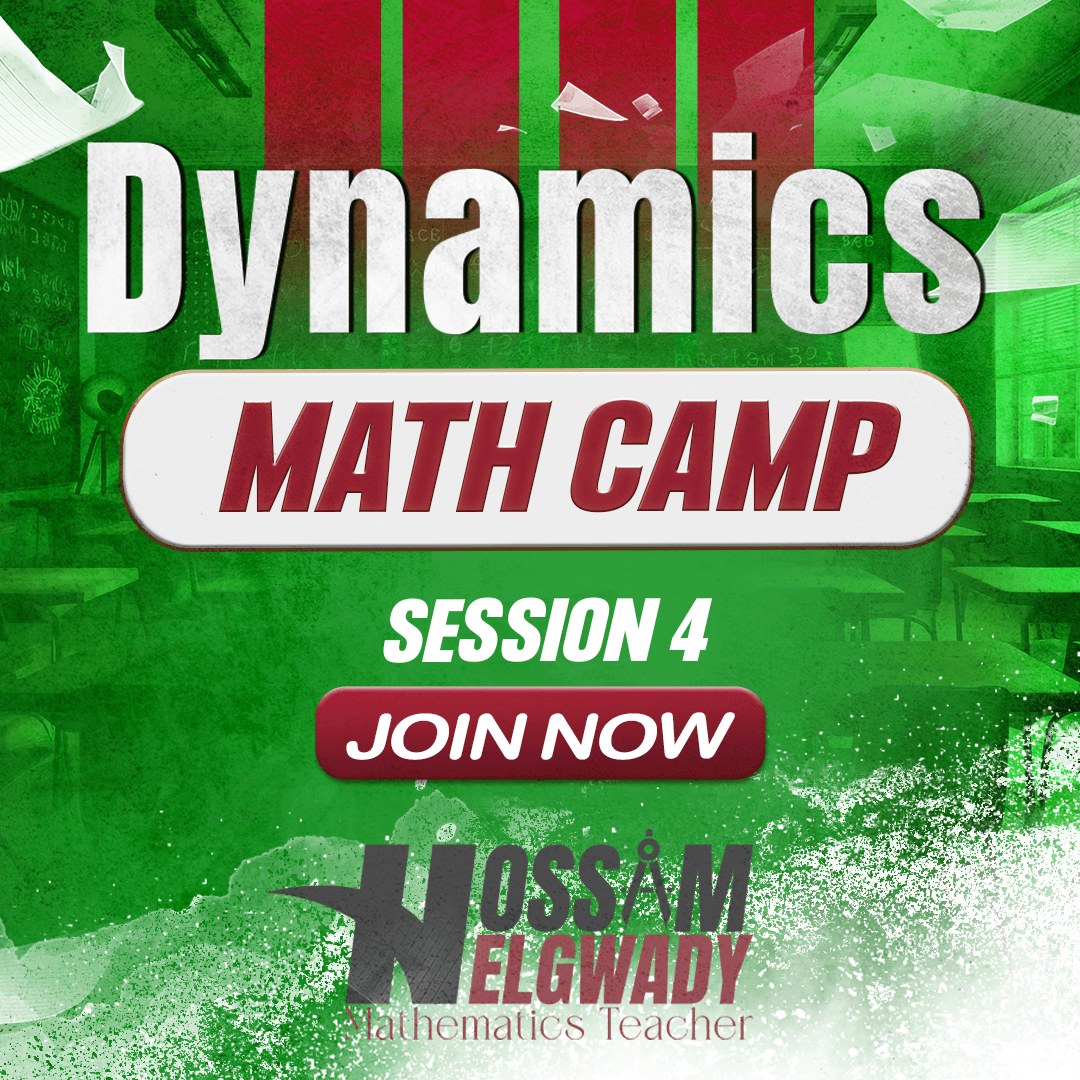 Dynamic Math Camp Session 4