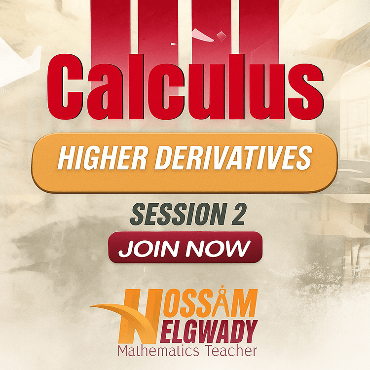 Higher Derivatives