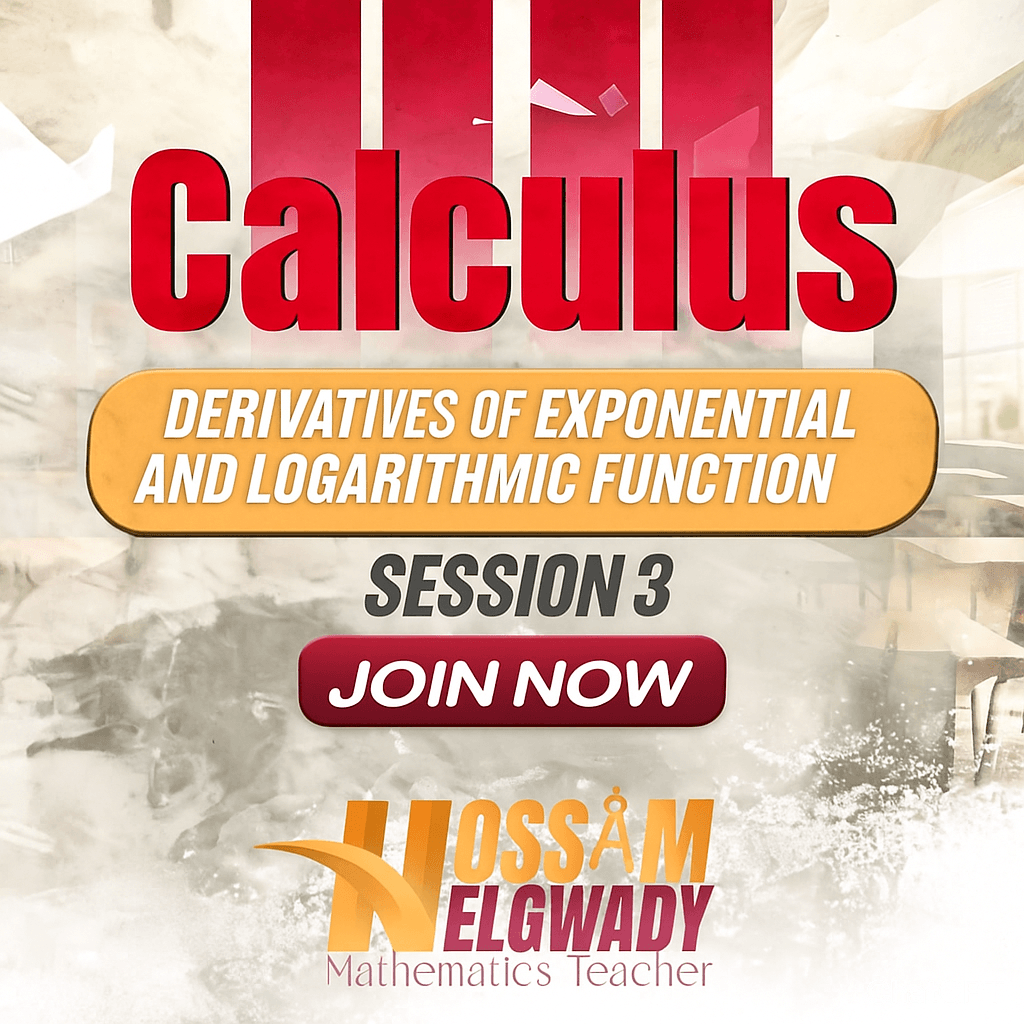 Derivatives of Exponential and Logarithmic Function