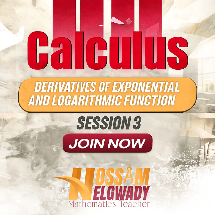Derivatives of Exponential and Logarithmic Function