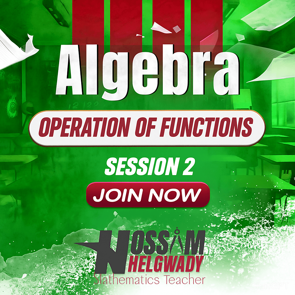 Operation On Functions