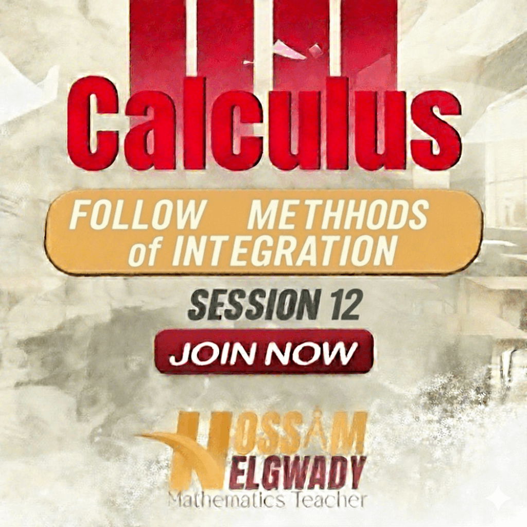 Follow Methods of Integration