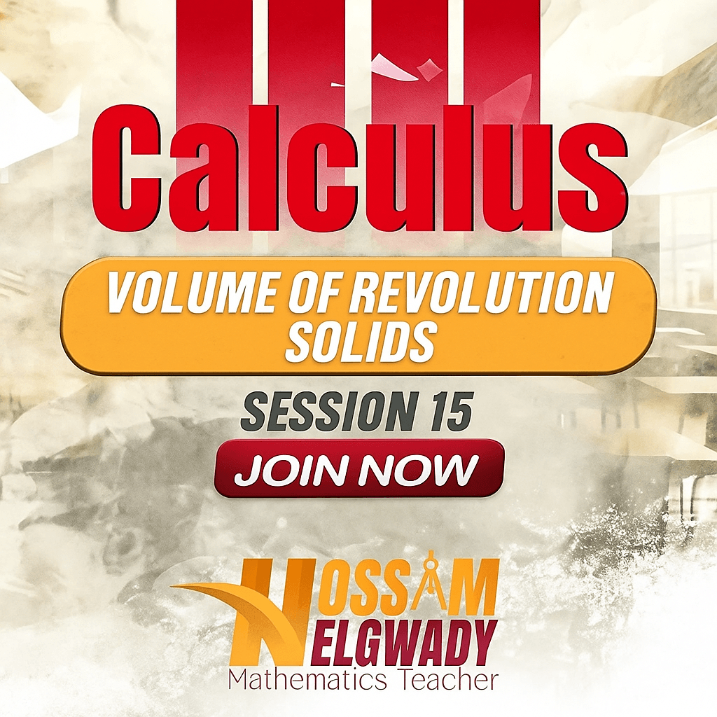 Volume of Revolution Solids