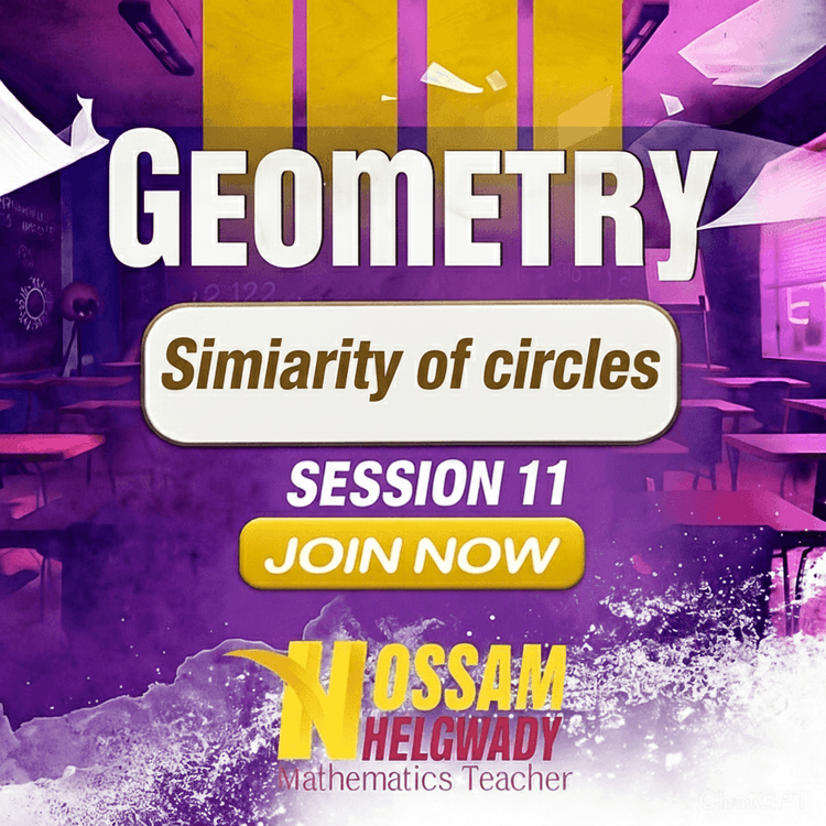 Application on similarity of circles