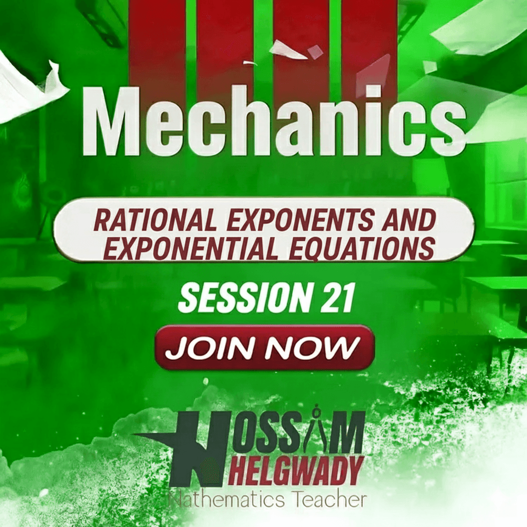 Rational Exponents and Exponential Equations