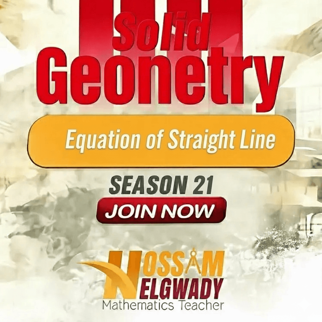 Equation of Straight Line