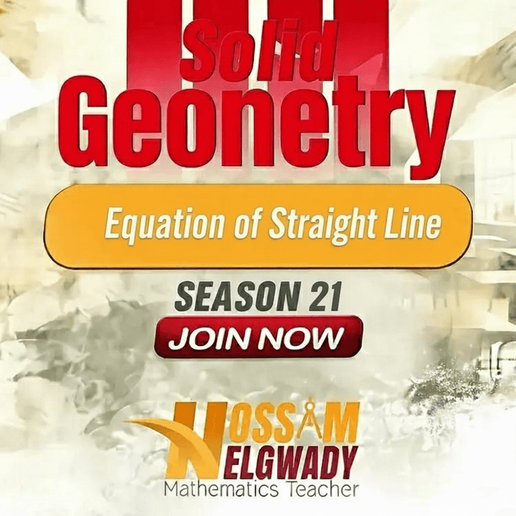 Equation of Straight Line