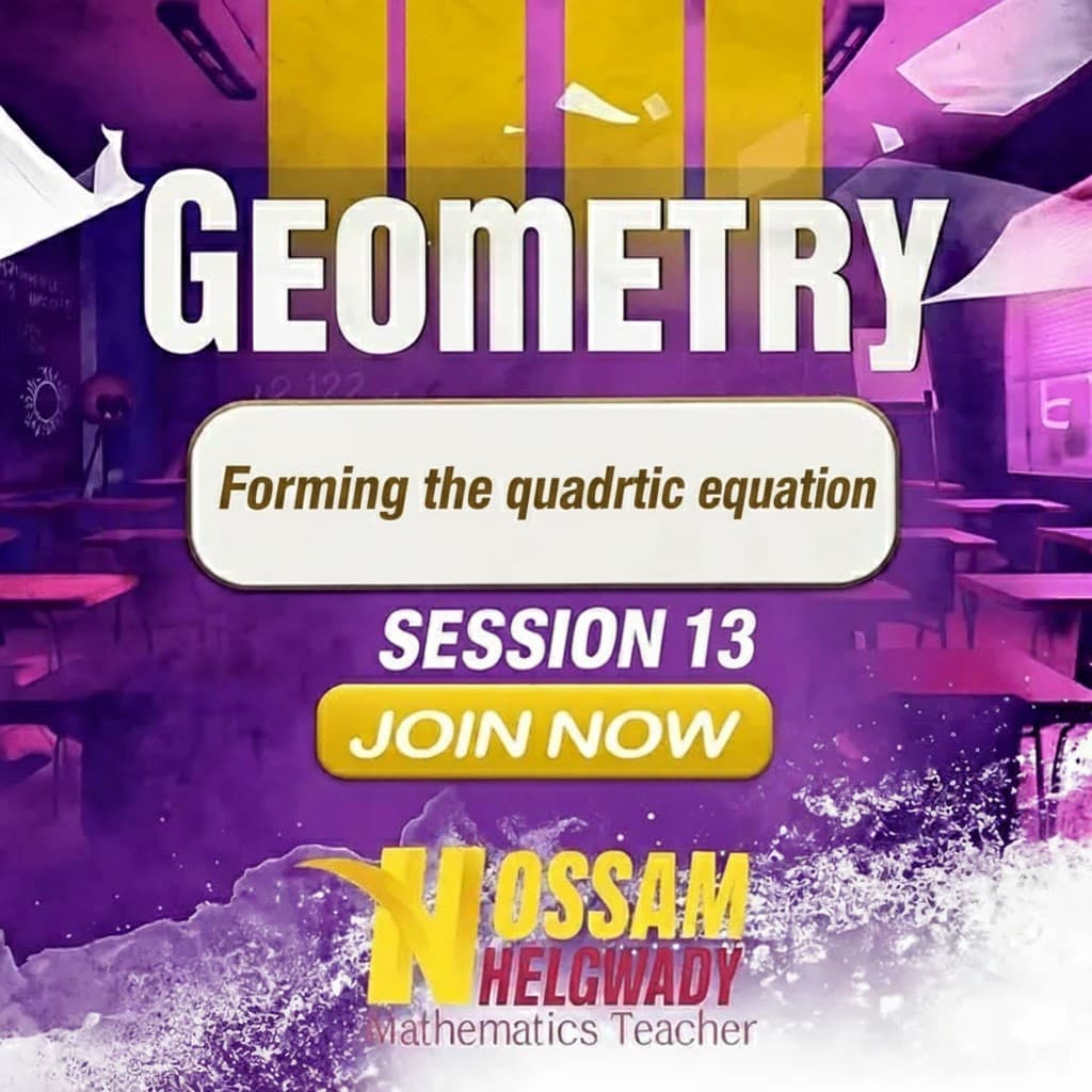 Forming the quadratic equation whose roots are known