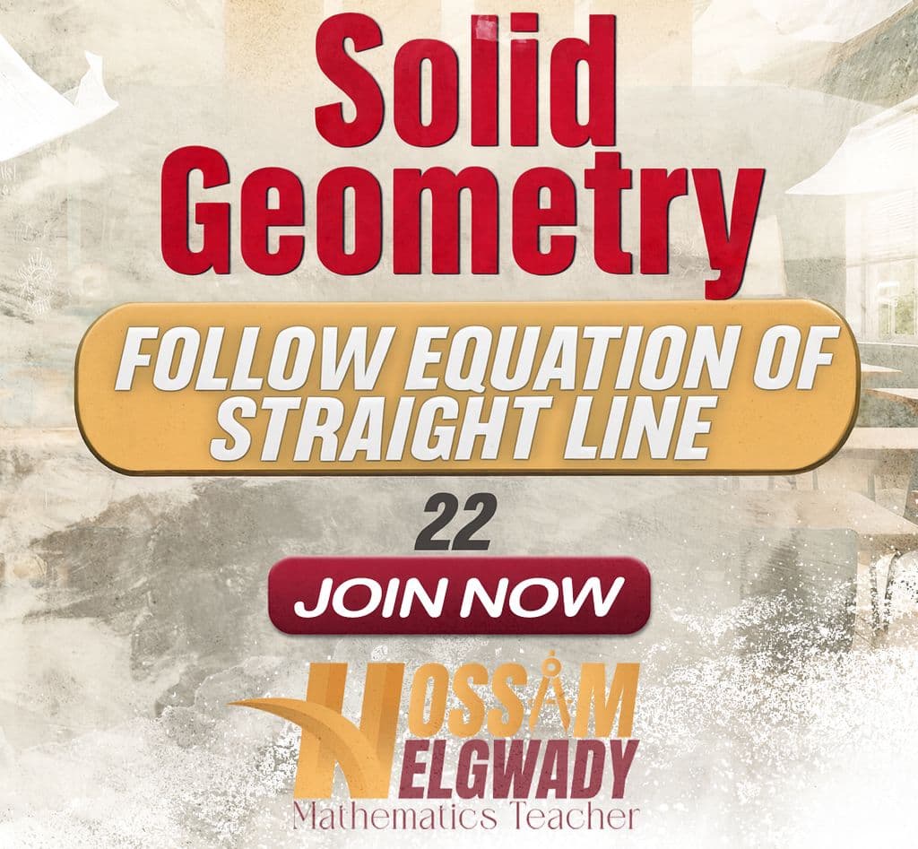 Follow Equation of Straight line