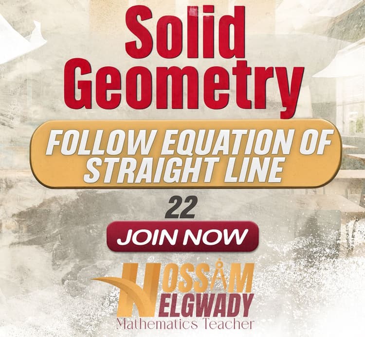 Follow Equation of Straight line