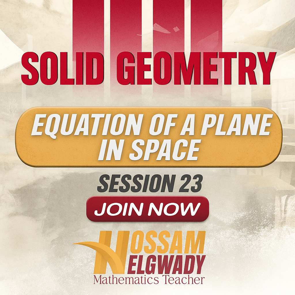equation of aplane in space