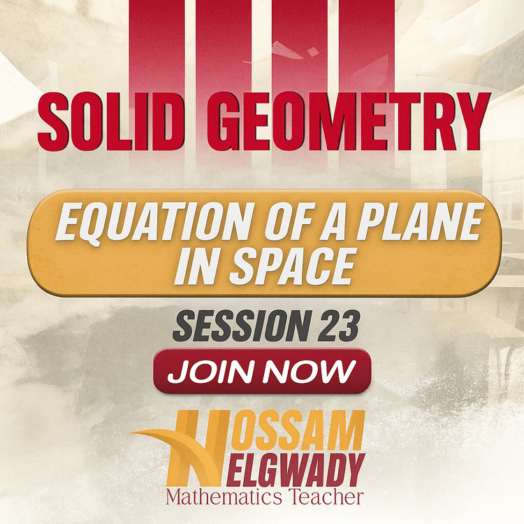 equation of aplane in space