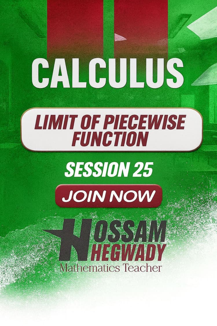 Limit of Piecewise Function