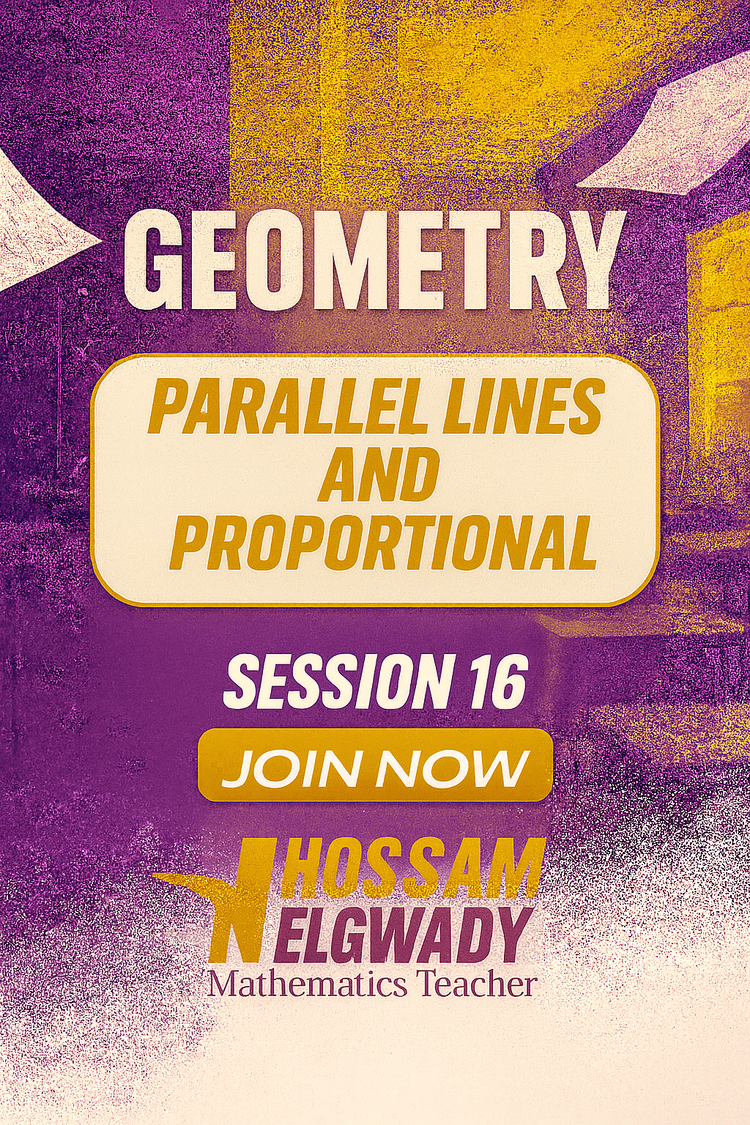 Parallel lines and proprotional