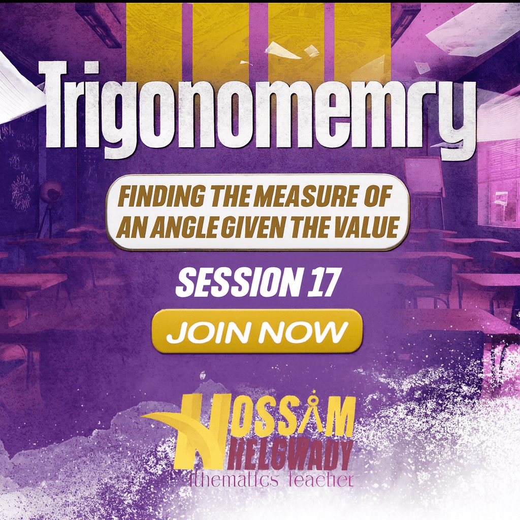 Finding the measure of an angle given the value