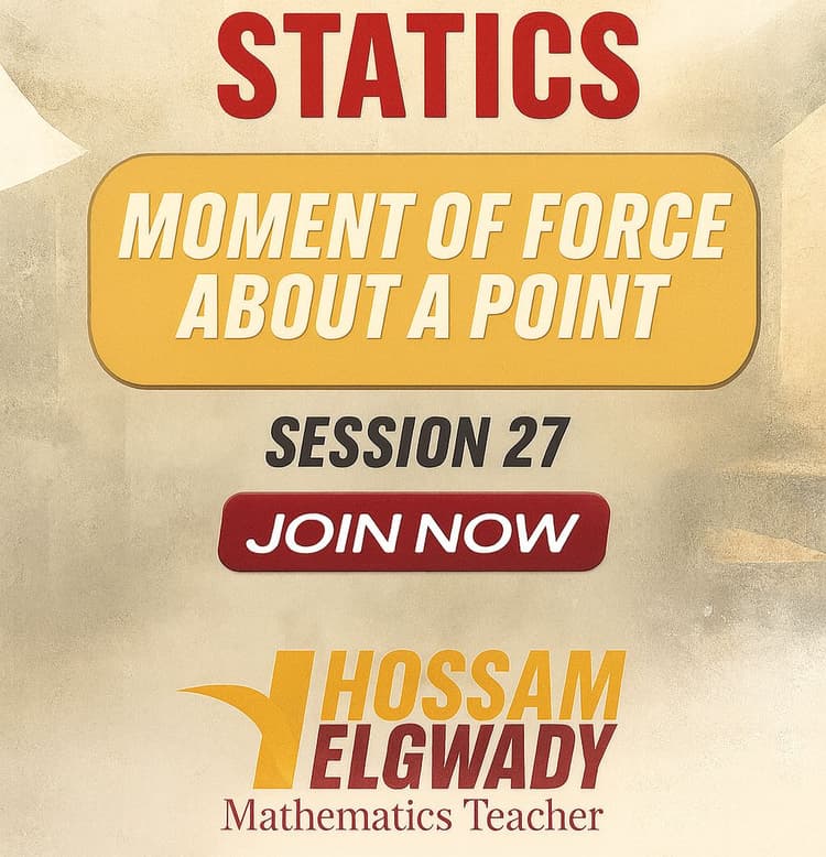 moment of force about a point