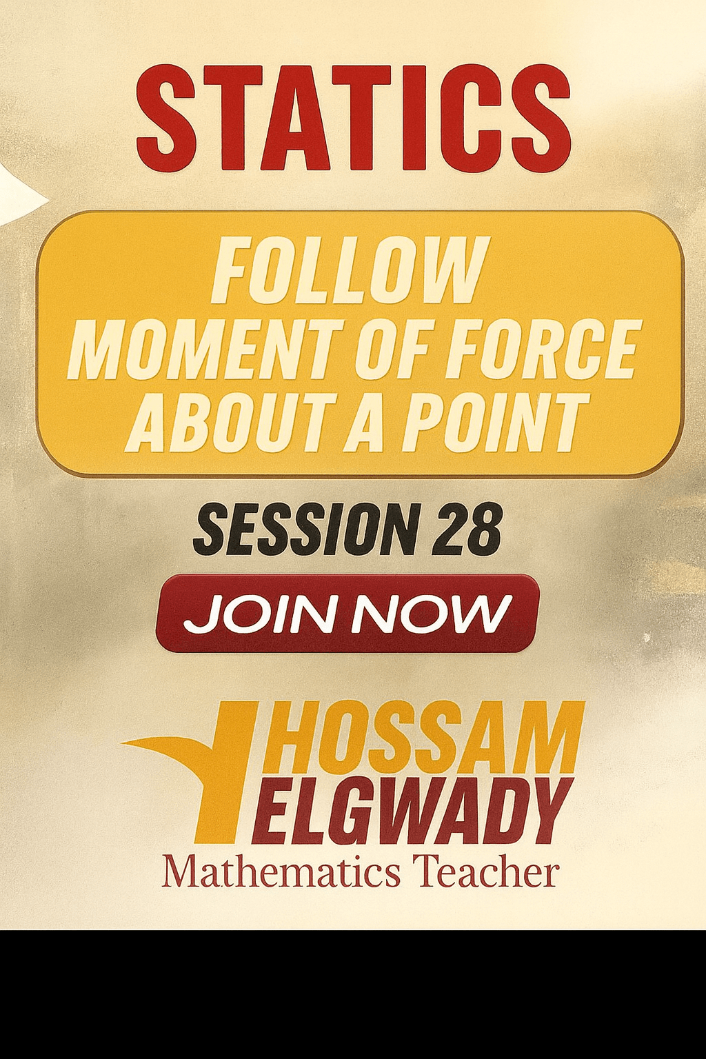 Follow Moment of Force About a Point