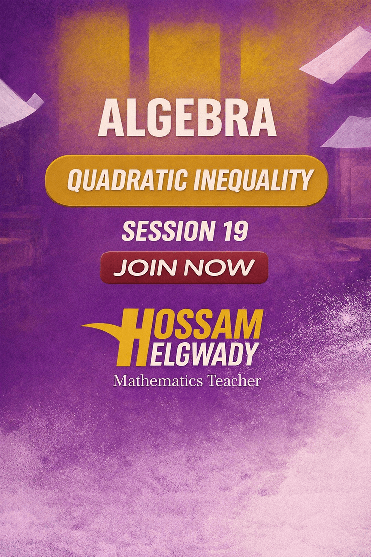 Quadratic Inequality