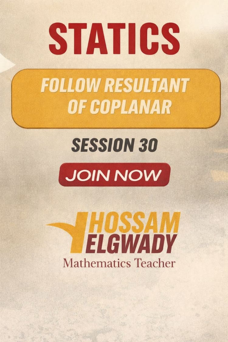 Follow resultant of coplaner