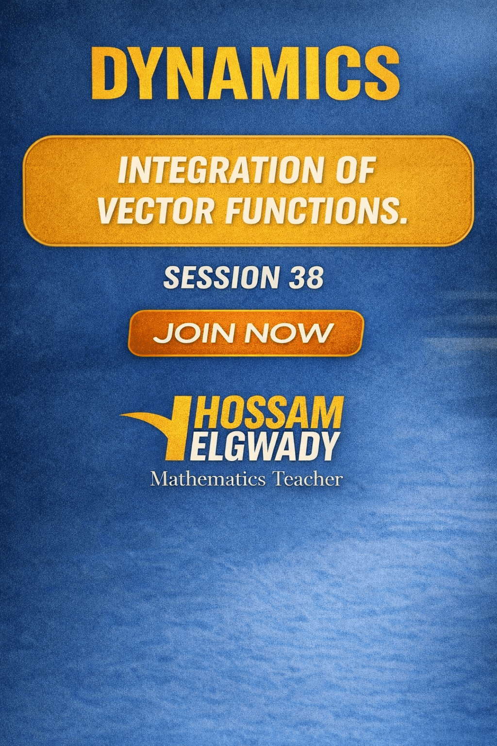Integration of vector functions.