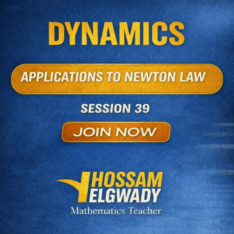 Applications to newton law