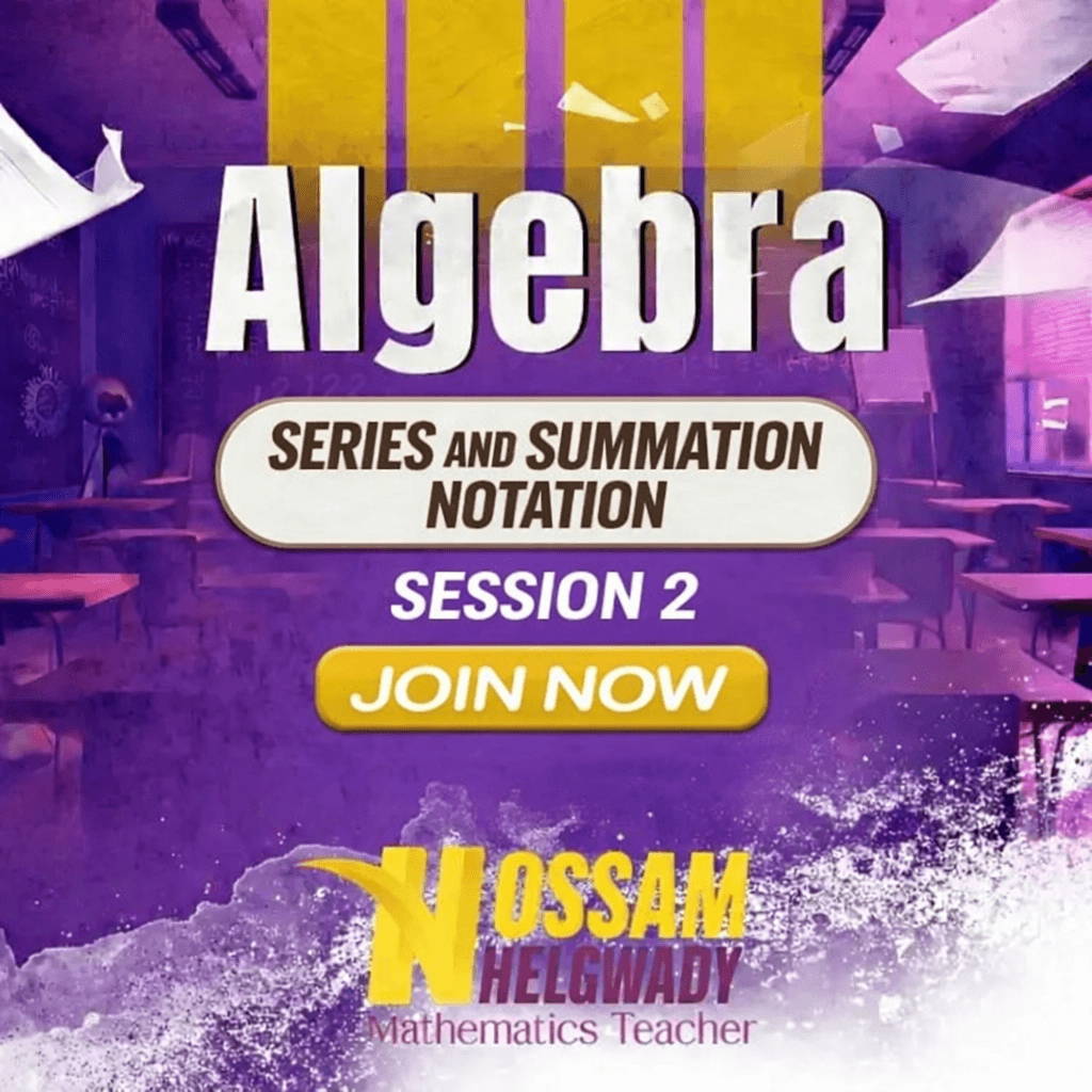 Series and Summation Notation