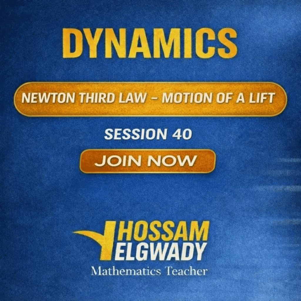 Newton Third Law - motion of a Lift