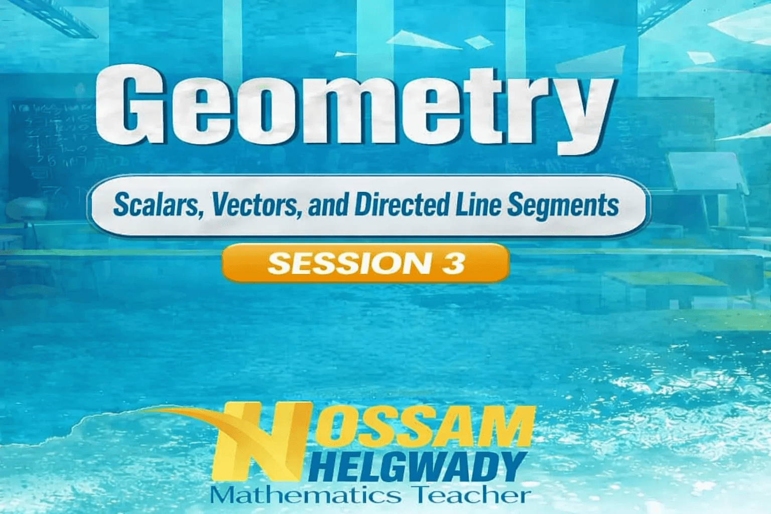 Scalars, Vectors, and directed line segments