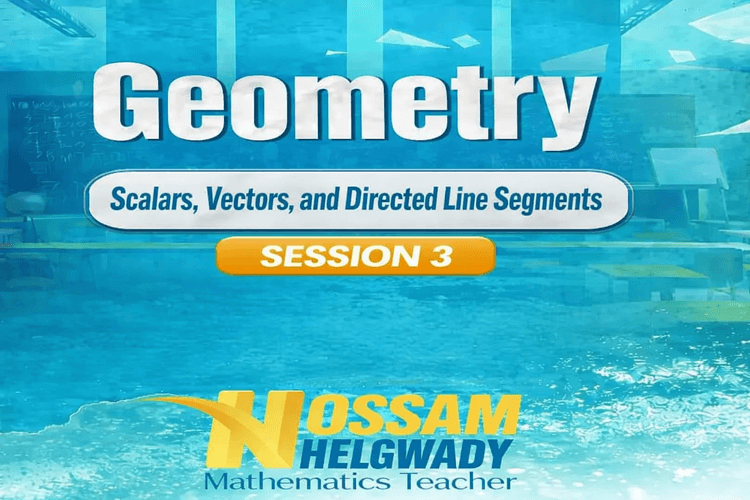 Scalars, Vectors, and directed line segments