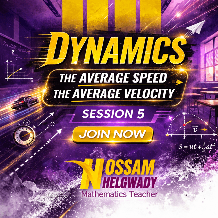 The average speed The average velocity